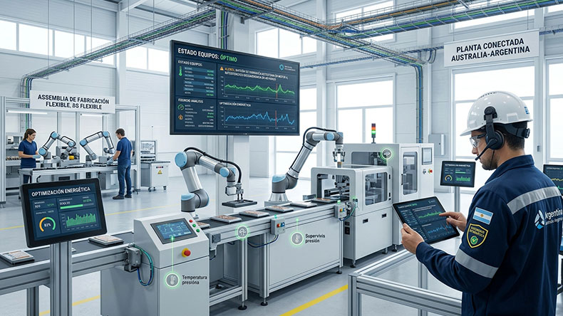 Industria 4.0: La revoluci&oacute;n de la industria conectada