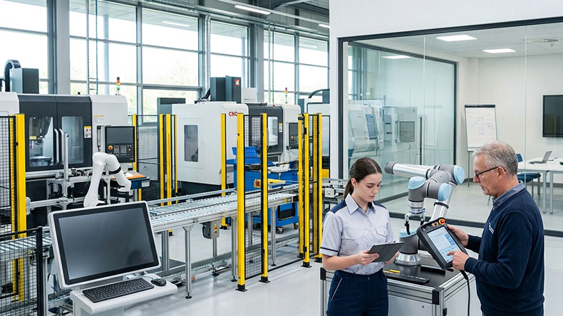 La capacitaci&oacute;n t&eacute;cnica como herramienta clave para la industria moderna
